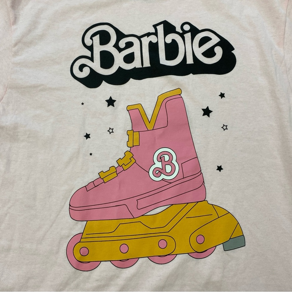 Mattel Barbie Light Pink Women's T-Shirt - Picture 2 of 6